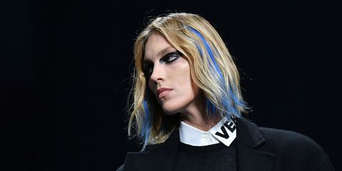 Versace AW17 Hair