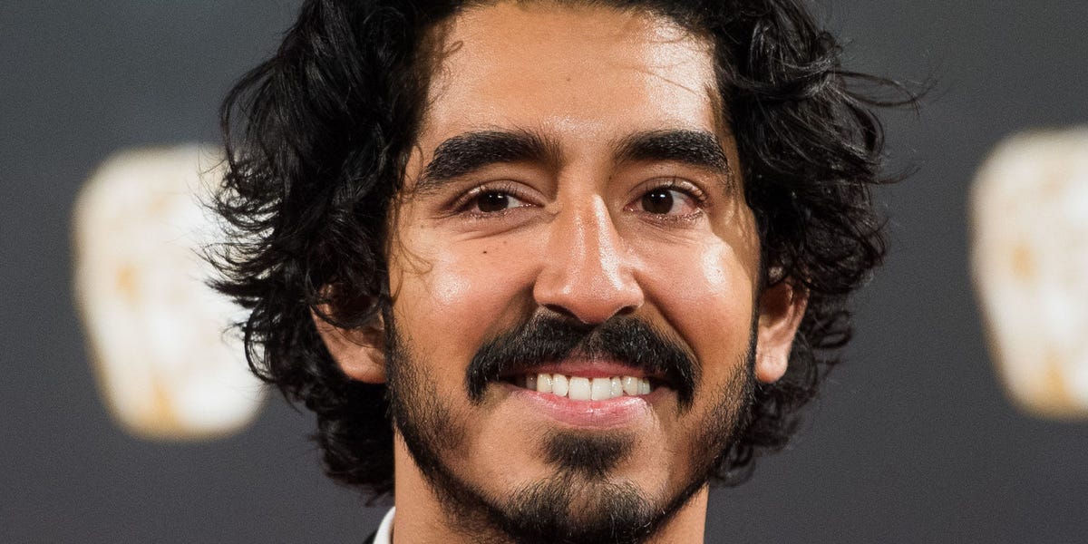 These Pictures Of Dev Patel Patel Playing With His Tiny Co-Star Are ...