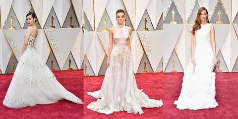 wedding dress inspiration from the oscars 2017