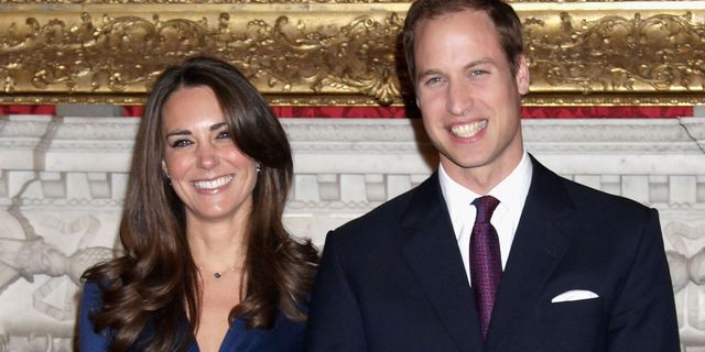 Kate Middleton engagement to Prince William | ELLE UK