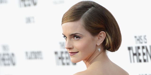 Emma Watson at film premiere | ELLE UK