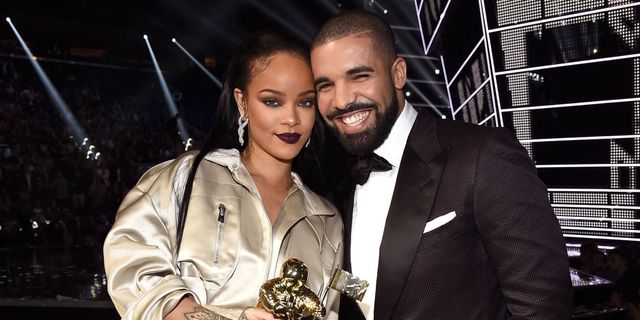 Drake and Rihanna at VMAs | ELLE UK