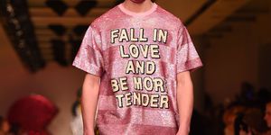 Ashis fights for your right to love at london fashion week