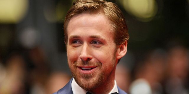 Ryan Gosling smiling | ELLE UK