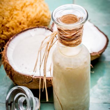 coconut oil used in cooking