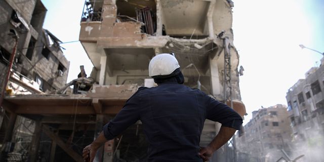 White Helmets in Syria | ELLE UK