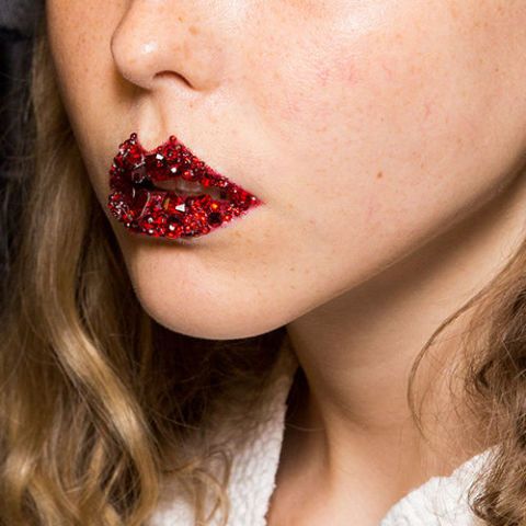 Gucci AW17 Beauty - It's All About Next Level Glitter Lips