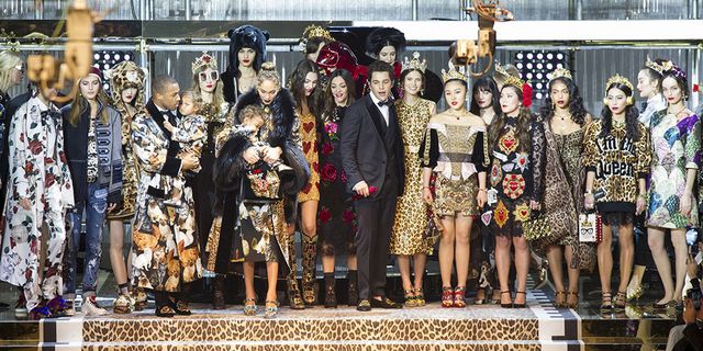 Dolce & Gabbana AW17 Milan Fashion Week