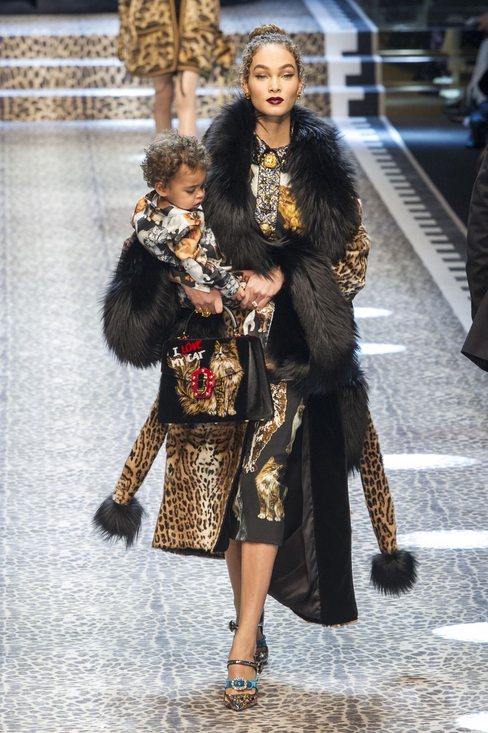 All the looks from the Dolce & Gabbana AW17 Collection Milan Fashion Week