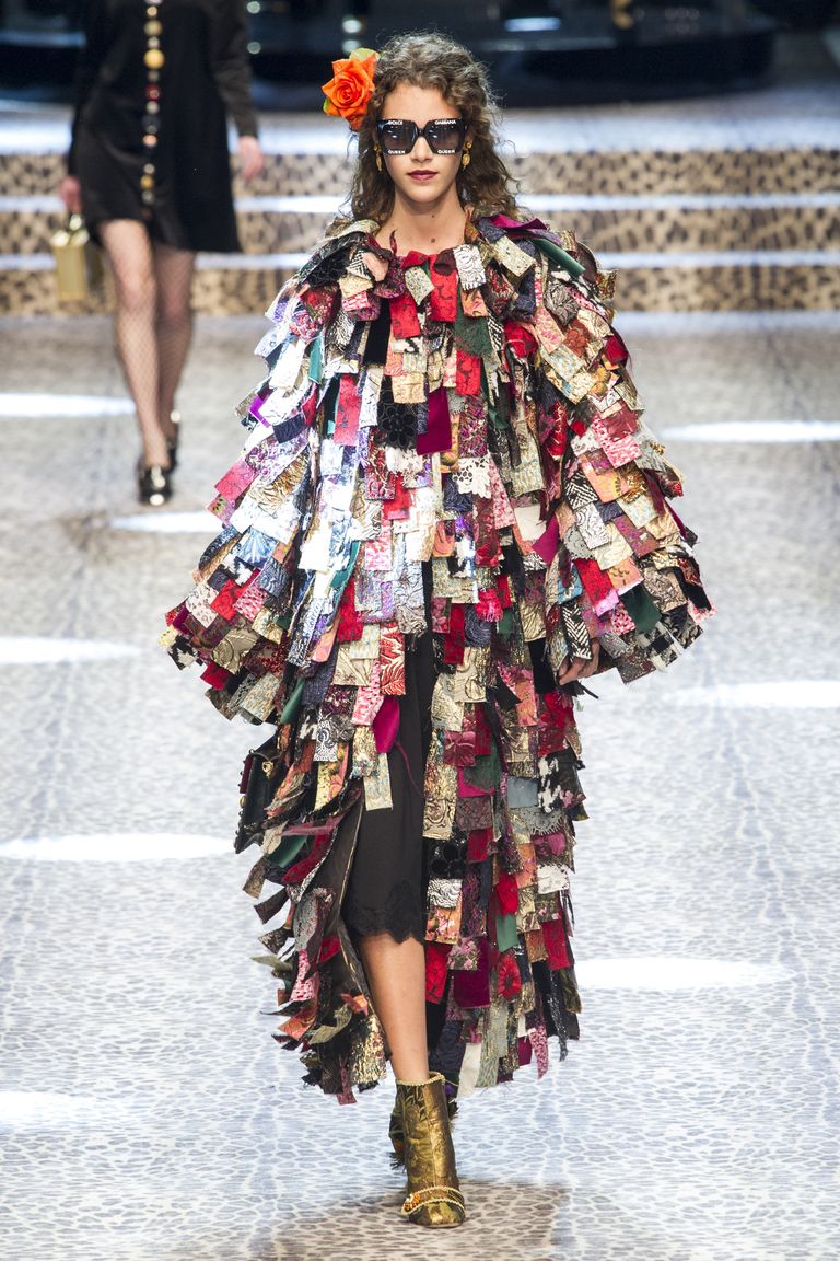All the looks from Dolce & Gabbana's AW17 Collection