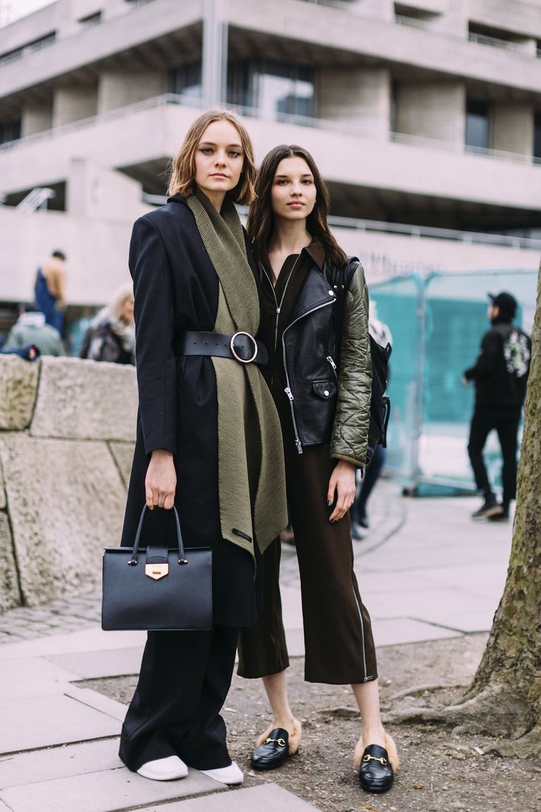 Models Off Duty: Everyday Style Inspiration at LFW A/W 2017