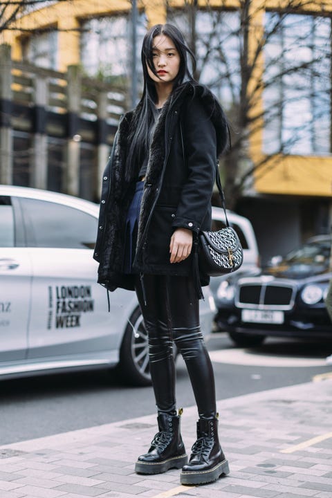 Models Off Duty: Everyday Style Inspiration at LFW A/W 2017