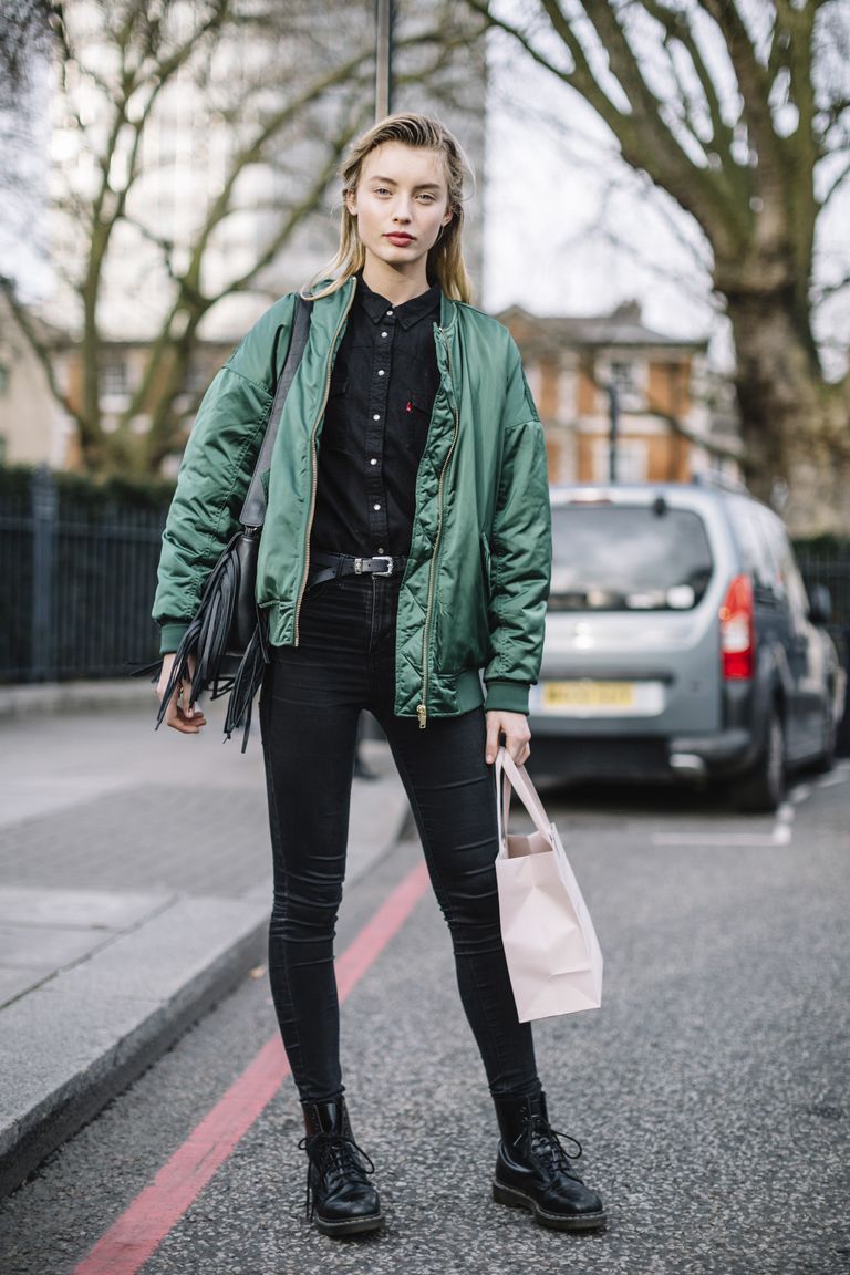 Models Off Duty: Everyday Style Inspiration at LFW A/W 2017
