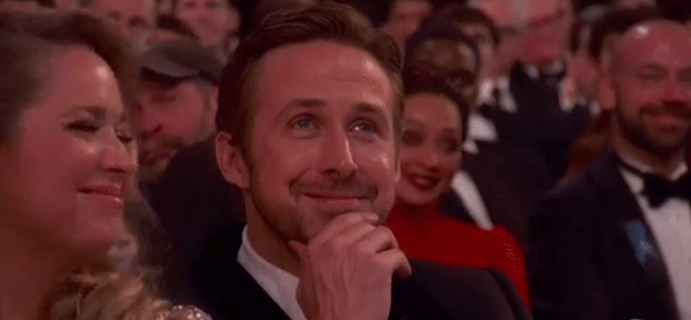 Ryan Gosling at Oscars | ELLE UK
