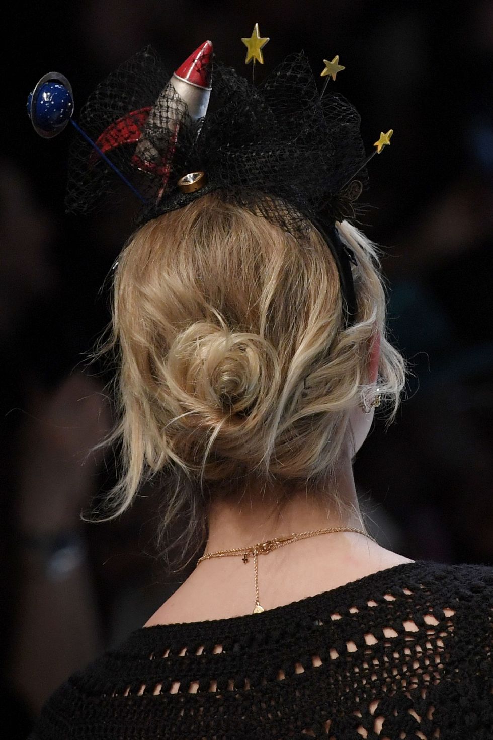 Dolce & Gabbana AW17 Hair