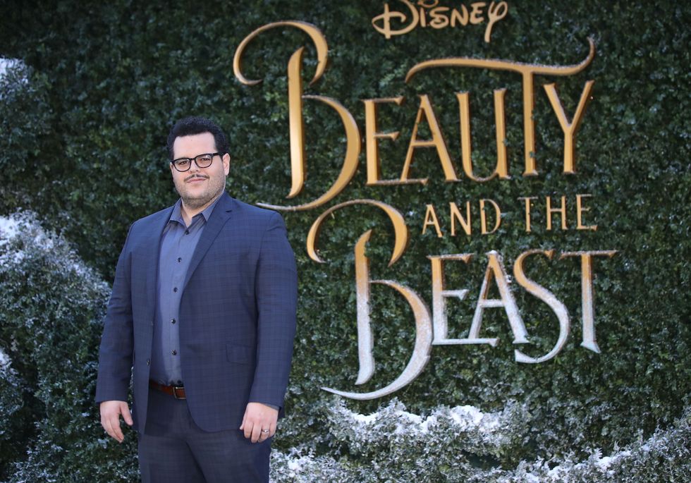 Josh Gad at Beauty and the Beast premiere | ELLE UK