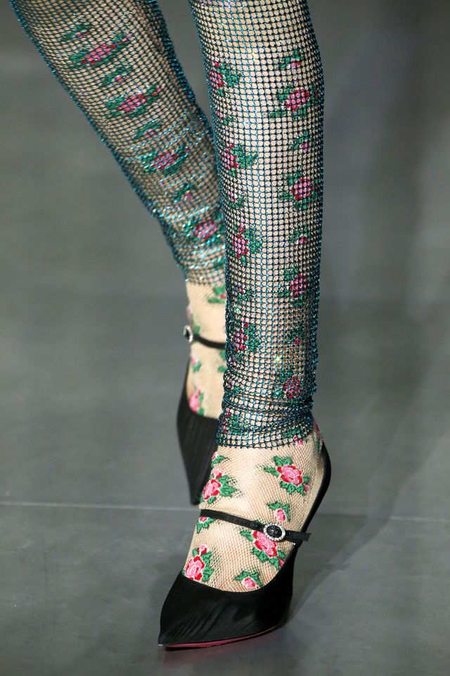 Fashion Is Trying To Make Leggings A Thing (again), And We Don't