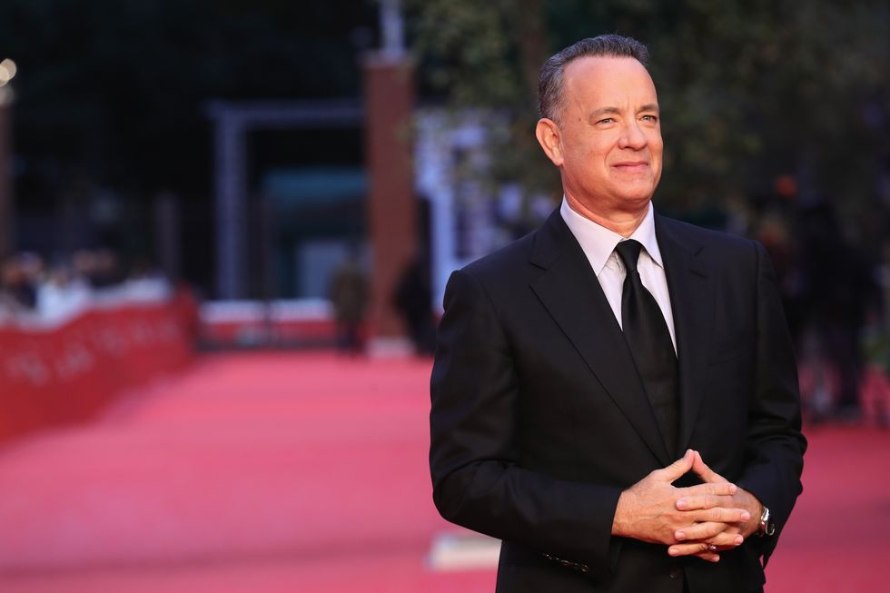 Tom Hanks red carpet | ELLE UK