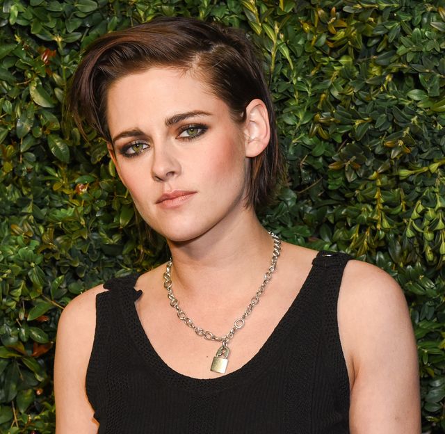 Kristen Stewart's new strawberry blonde hair is the perfect shade for autumn