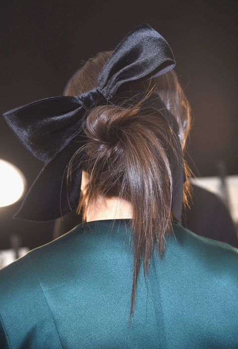 The 'Banana Bun' Is The Latest Lazy-Girl Hair Trend You Should Try