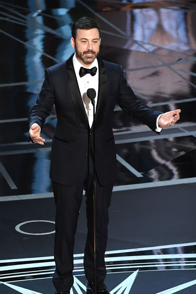 Jimmy Kimmel Oscars 2017 | ELLE UK
