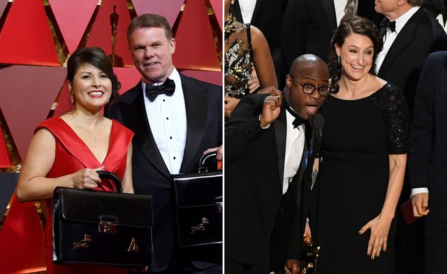 Oscars accountants/Moonlight's Barry Jenkins side-by-side