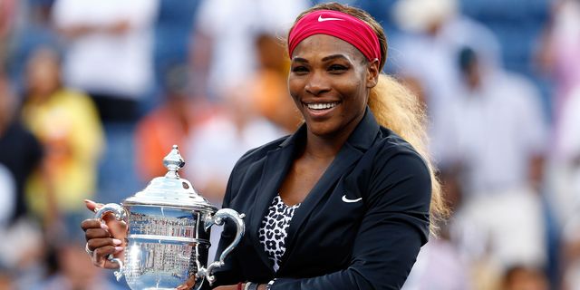 Serena Williams Wins Open 2014 | ELLE UK