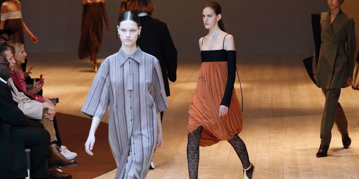 All The Looks From Celine AW17 Collection At Paris Fashion Week