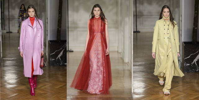 All The Look From Valentino AW17 Collection at Paris Fashion Week