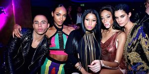 Balmain Aftershow Party Paris Fashion Week