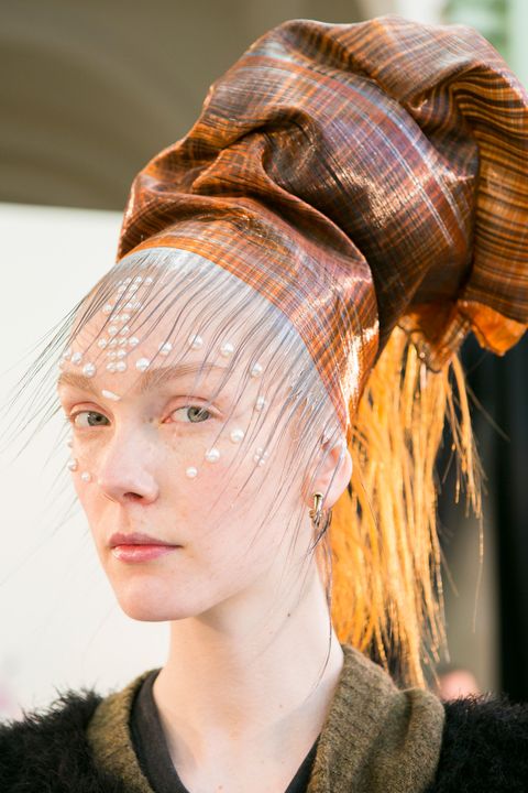 Paris Fashion Week AW17 - The Best Backstage Hair Looks