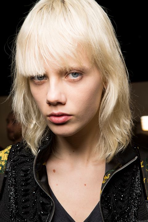Paris Fashion Week AW17 - The Best Backstage Hair Looks