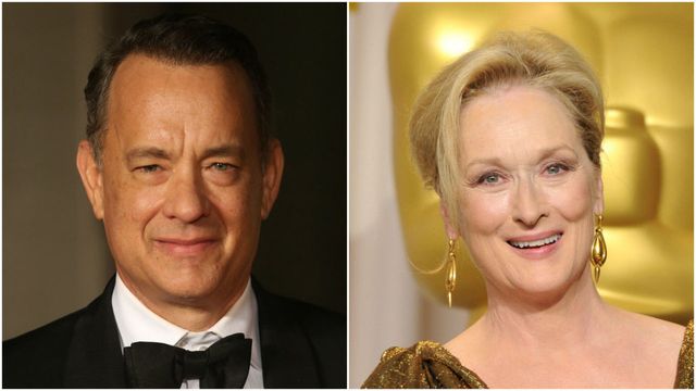 Tom Hanks and Meryl Streep | ELLE UK
