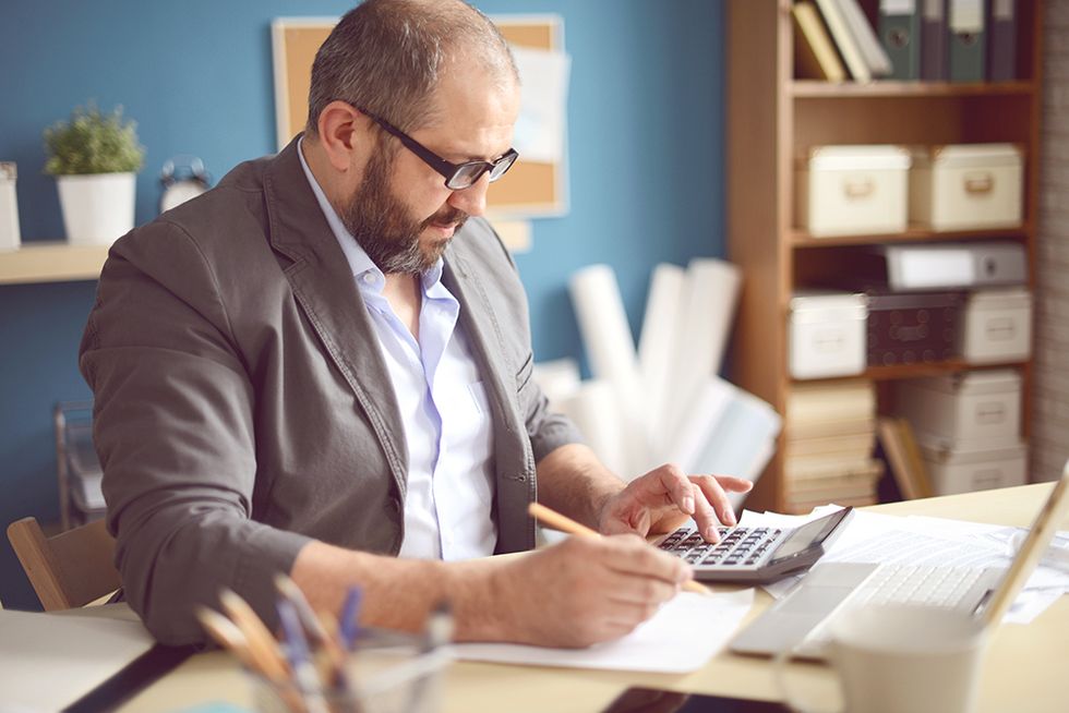 White-collar worker, Job, Businessperson, Business, Employment, Desk, Eyewear, Sitting, Glasses, Management, 