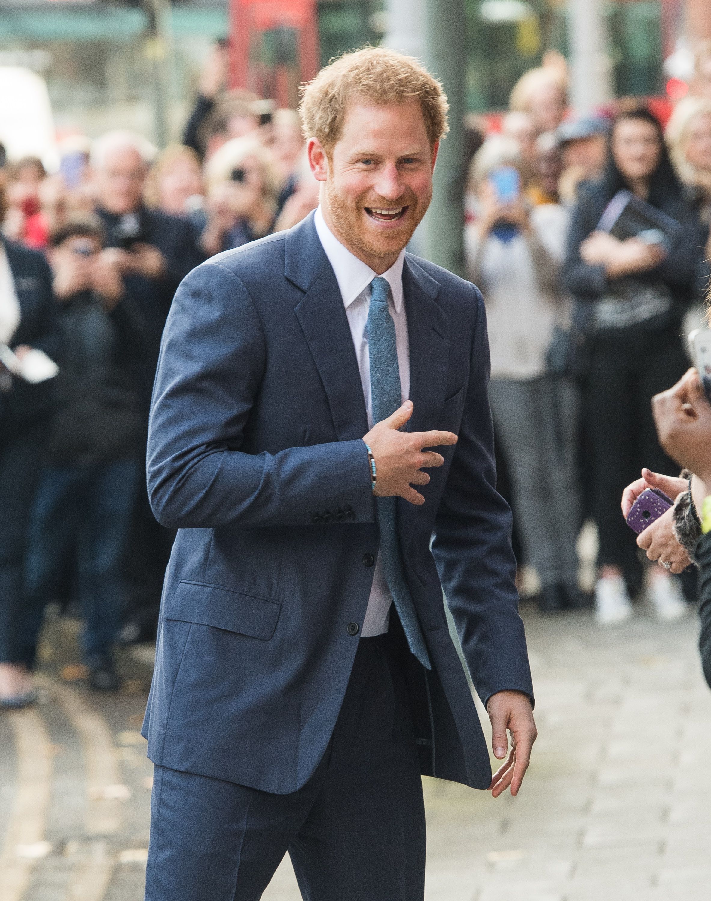 Prince Harry gave William a ring with 'mystical powers'