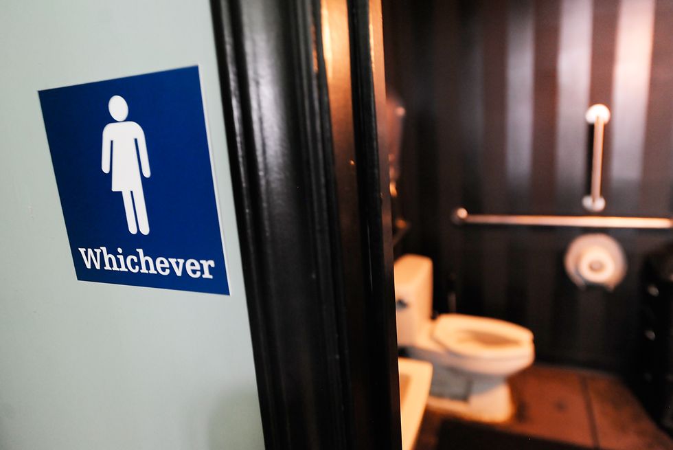 Transgender toilets | ELLE UK