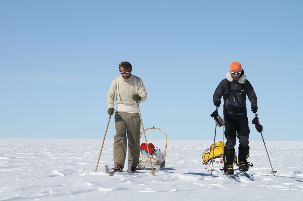 Turner Twins on Greenland | ELLE UK