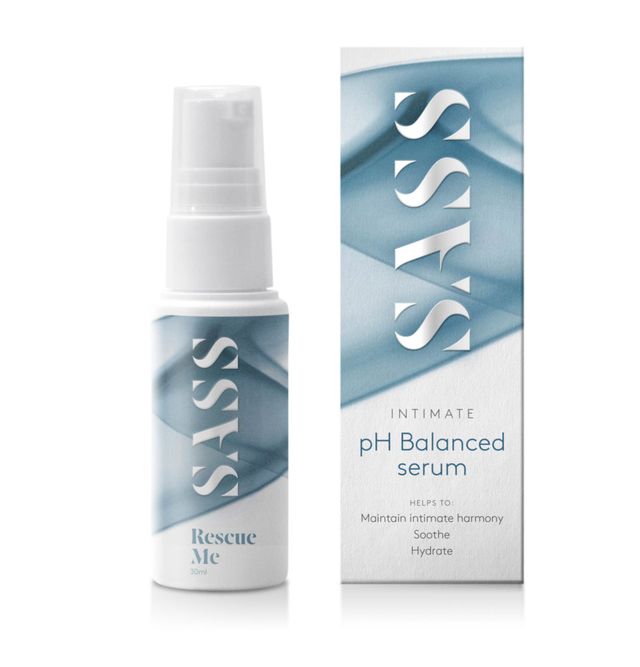 SASS Intimate pH Balanced Serum