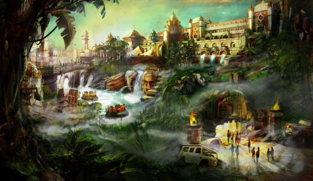 Action-adventure game, Strategy video game, Nature, Adventure game, Pc game, Games, Painting, Mythology, Landscape, Art, 