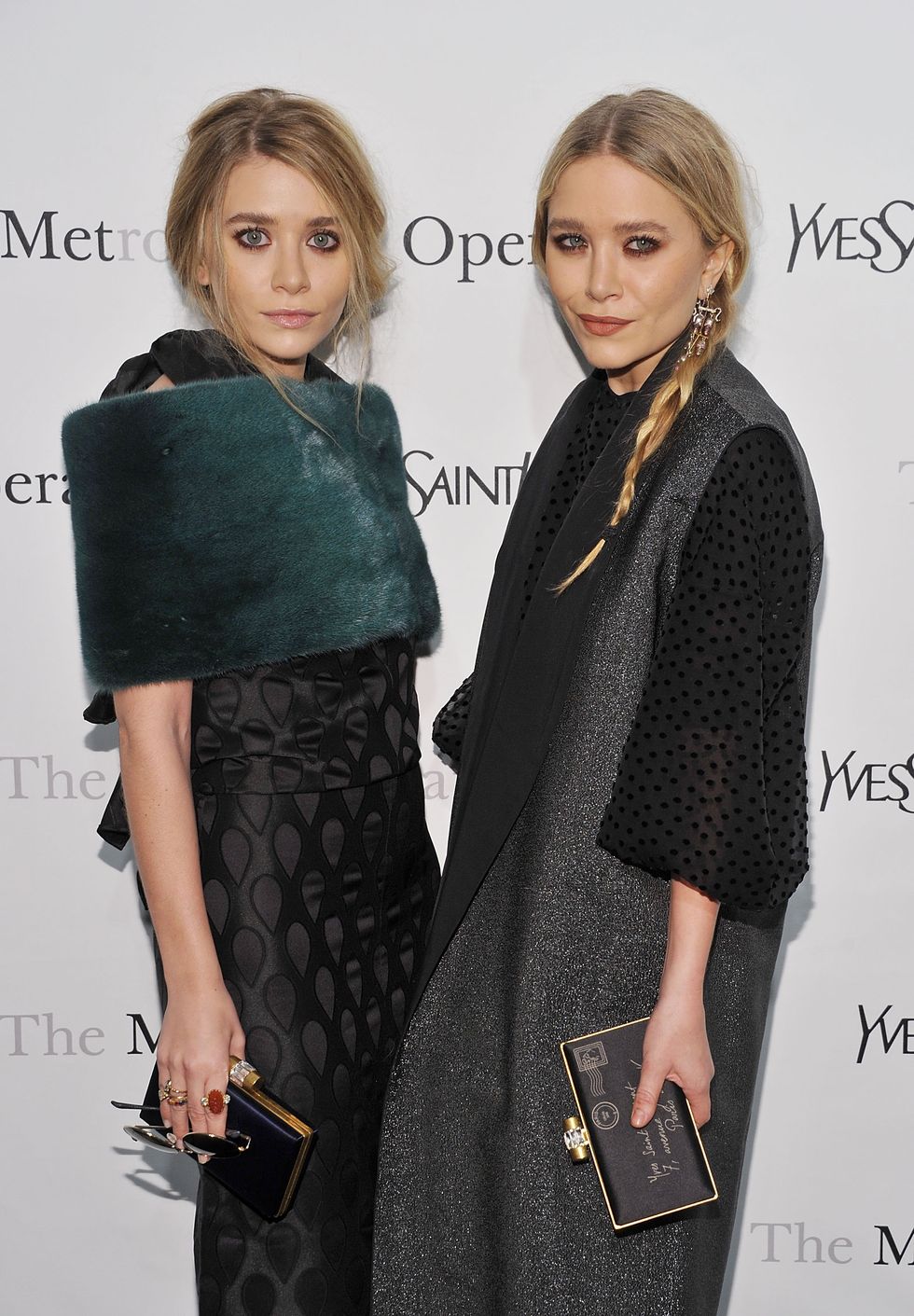 Mary-Kate and Ashley Olsen | ELLE UK