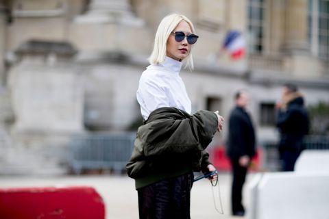 Models Off Duty: Paris Fashion Week AW17