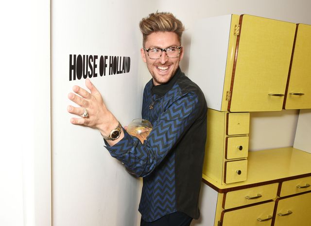 Henry Holland at house of holland