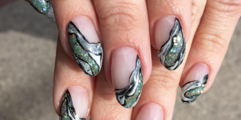 Geode Nail Trend 11 Nails Designs That Crystal Need Geode Nail Trend 11 Nails Designs That Crystal Need In Their Lives