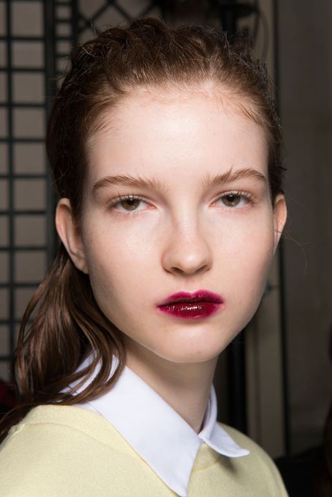 Paris Fashion Week AW17 - The Best Backstage Hair Looks