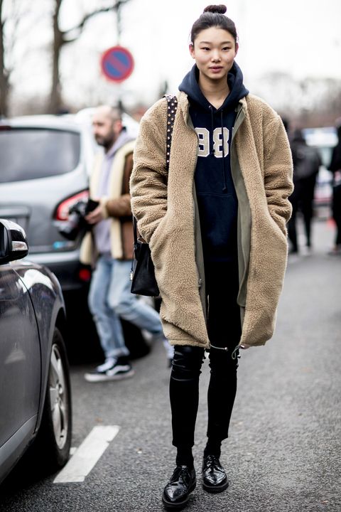 Models Off Duty: Paris Fashion Week AW17