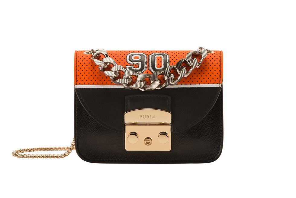 Orange, Fashion accessory, Wallet, Handbag, Design, Bag, Wristlet, Coin purse, Brand, Leather, 