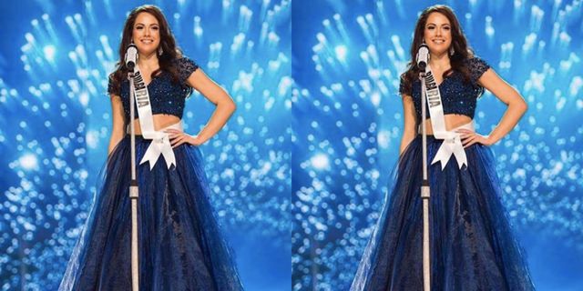 Miss Bulgaria miss universe dress
