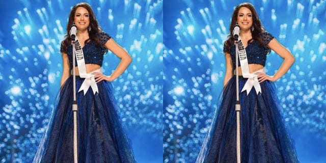 Miss Bulgaria miss universe dress