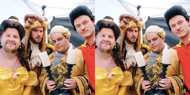 Beauty and the Beast and james corden