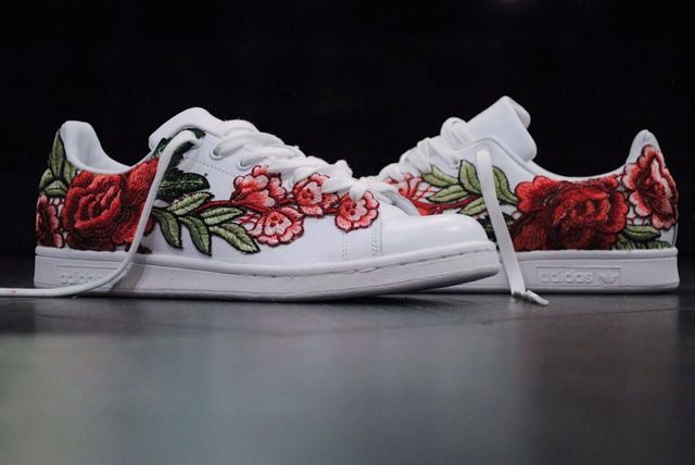 Footwear, White, Red, Shoe, Carmine, Sneakers, Porcelain, Plant, Athletic shoe, Still life photography, 